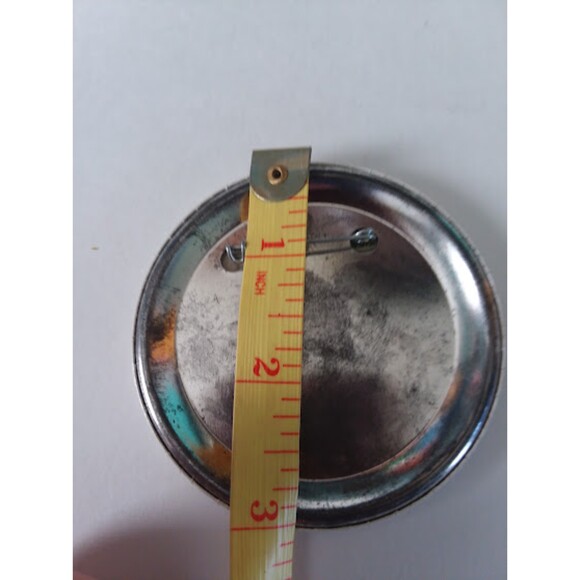 Vintage Button Pinback Pin Do It With Old Style Style Beer Advertisement - Picture 3 of 4